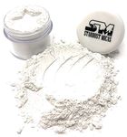 Mica Powder Mica Pigment Powder All Natural White Mica, Cosmetic Grade Mica, Organic Pure Mica Powder for Makeup, Soap Making, Epoxy Resin, DIY Crafting Projects, Stardust Mica Just Mica