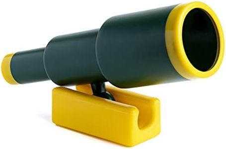 Squirrel Products Pirate Telescope - Swing Set Accessories Replacements & Additions - Active Outdoor Play for Boys & Girls Ages 3 & Older