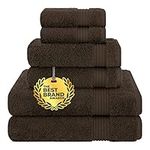 Hotel & Spa Quality, Absorbent and 