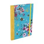 TGSC | Queen Bee A5 Notebook | Journal Notebook Lined to Unleash Creativity - Premium Journal for Writers, Students & Professionals - Inspiring A5 Lined Notebooks for Women & Everyday Ideas & Notes