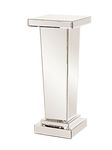 Howard Elliott Collection 11132 Tapered Mirrored Pedestal, 15 by 15 by 36-Inch