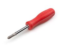 TEKTON 6-in-1 Phillips Driver (#1 x #2, #0 x #3, Red) | DMS18016