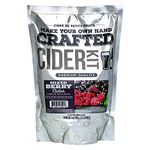 ABC CORK Crafted Series Cider Making Kit | Hard Cider Making Ingredients for Home Brewing | Yields 6 Gallons of Hard Cider (Mixed Berry)