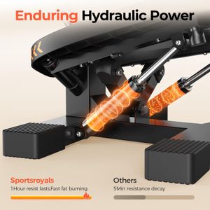 Sportsroyals Stair Stepper – Compact Home Cardio Exercise Machine