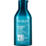 Redken Biotin Shampoo, Extreme Length Lightweight Shampoo, For Strenghtening Damaged Hair, Strengthens Hair, For All Hair Types