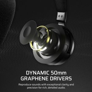 Corsair VIRTUOSO MAX Wireless Gaming Headset – High-Fidelity Audio