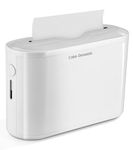 Cabo Deseado Versatile Countertop Paper Towel Dispenser - Sleek Design Commercial Hand Paper Towel Dispenser, Smooth Opening, Refill Reminder, Perfect for Kitchen, Bathroom, Toilet, Bedroom Use