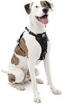 Kurgo Enhanced Strength Dog Harness | Car Harness for Dogs | Medium | Black | Pet Safety Seat Belt | Certified Crash Tested Harness | Car Seatbelt | Tru-Fit Enhanced Strength Style