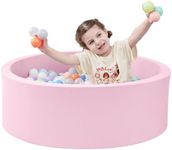 SHJADE Ball Pit for Toddlers, 35.4"
