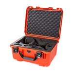 Nanuk 933 Hard-Shell Carrying Case with Foam Insert for DJI Phantom 4, 4 Pro, 4 Pro+, 4 Pro+ 2.0 and 4 RTK, Orange