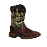 Durango Lil' Little Kid Camo Saddle Western Boot, DBT0120 12M