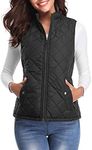 Fuinloth Women's Quilted Vest, Stan