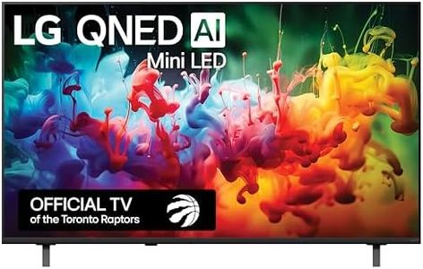 LG 55-Inch QNED75 Mini LED QNED 4K Smart TV – α7 AI Processor Gen3, Dynamic QNED Colour, 60Hz Refresh Rate, Standard Remote (55QNED75BUA,2026)