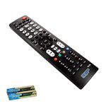 HQRP Remote Control for Hitachi P42A202 P42H401 P42T501 P50A202 P50A402 LCD LED HD TV Smart