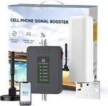 5G 4G LTE Cell Phone Signal Booster Band 12/17/13/4/66/2/5 RV Truck Data Voice
