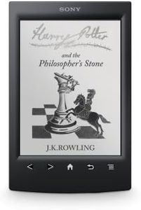 Sony PR-TS2 15,2 cm (6 Zoll) E-Book Reader (2GB interne Speicher, 800 x 600 Pixel, microSD, USB, WiFi) schwarz