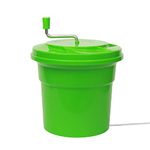 Deer 5 Gallon Large Commercial Manual Salad Spinner/Dryer