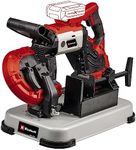 Einhell -battery band saw TE-MB 18/127 U Li-Solo Power X-Change (18 V, cutting height 115 mm, cutting width 127 mm, base, LED lamp, incl. 2 x saw straps, without battery)