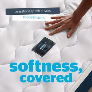 Silentnight Airmax 800 Double Mattress Topper – Breathable Comfort