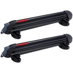 Yakima Ski & Snowboard Car Roof Rack, Fits up to 6 Ski Pairs or 4 Boards, PowderHound 6 - Rooftop Mount Racks for Reliable & Secure Transport, Compatible with Yakima Crossbars