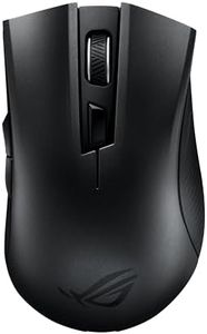 ASUS ROG Strix Carry Wireless Gaming Mouse - 2.4GHz, Bluetooth, Pocket-Size Ergonomic Design, ROG Exclusive Push-Fit Switch Sockets