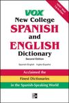 Vox New College Spanish and English Dictionary