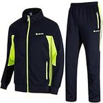 TBMPOY Men's Tracksuits Sweatsuits 