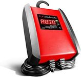 Schumacher Electric SP1298 Fully Automatic Battery Charger and Maintainer for Car, Motorcycle, Lawn Tractor, Boat, and Lithium Batteries, 6 Amp, 12 Volt, Red, 1 Unit