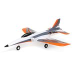 E-flite RC Airplane Habu SS (Super Sport) 50mm EDF Jet BNF Basic (Transmitter, Batteries and Charger Not Included) with Safe Select and AS3X, EFL02350