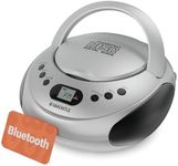 Portable Bluetooth CD Boombox with 