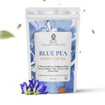 SOL Blue Pea Tea For Slimming - With Garcinia Cambogia | Blue Pea Flower tea | Aprajita/Butterfly Pea Flower Tea Loose Leaf | 50 Gms | By SOL - Reinvent & Restore