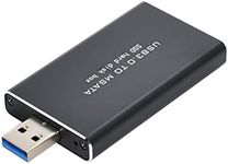 CY Mini PCI-E mSATA to USB 3.0 External SSD PCBA Adapter Conveter Card with Enclosure