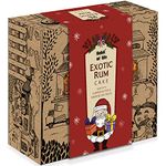 Habit of Life - Exotic Rum Cake (330g) | Rich Plum Cake | Christmas Cake