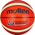 Molten Mens B7D3500 Basketball Orange 7