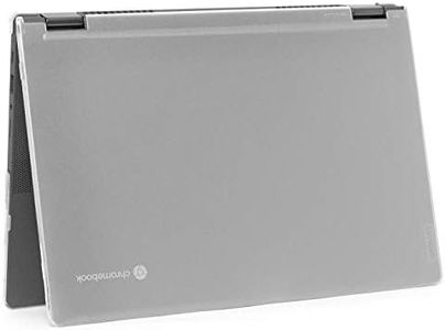 mCover Case Compatible for 2020~2022 13.3" Lenovo IdeaPad Flex 5 (13") 13IML05 / Flex 5i 13ITL6 2 in 1 Chromebook Laptop ONLY (NOT Fitting Any Other Lenovo Models) - Clear