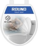 Round Toilet Seat, Standard 16.5” S