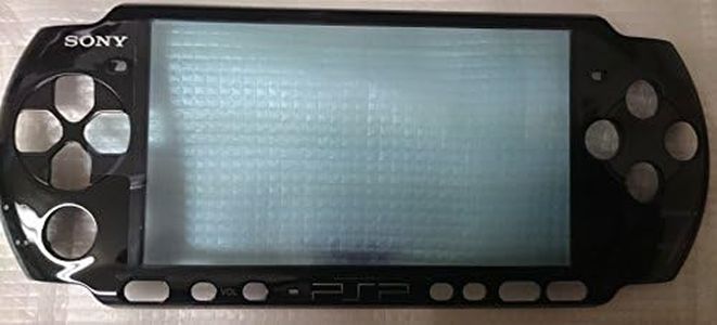 TOTALCONSOLE OEM Component faceplate for PSP 3000/3001 / 3002 Faceplate - Piano Black