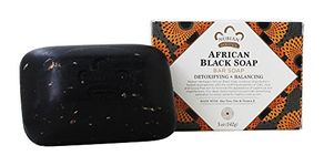 Nubian Heritage African Black Soap, 5 oz (4 Pack)