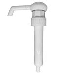 Ibex Mart Pack of 38MM Pump Dispensers to Suit 5 Liter Containers Dispenses 15ML Dose - White (1)