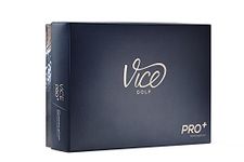Vice Pro Plus Golf Balls White, One Dozen(Packaging May Vary)