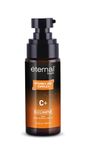 Eternal Bright Vitamin C Serum – 20% Vitamin C Blend with Hyaluronic Acid, Ferulic Acid, Vitamin E & Olive Extract | Brightens Skin & Boosts Collagen | For All Skin Types | 50ml