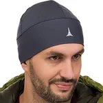 Helmet Liner Sweat Wicking Skull Cap Beanie. Ultimate Performance Moisture Wicking. Fits Under Helmets Charcoal Gray