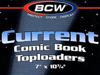 BCW Pack of 10 Current Comic Toploa