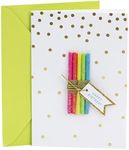 Hallmark Signature Birthday Greeting Card (Candle Bundle)