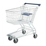 Bigapple BA-AS60 Heavy Weight King Shopping Trolley, 60L Capacity, Asian Style (Pack of 1) - Blue Color