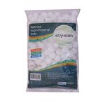 Elysian Moth Ball 3 kg Repellent Anti-Bug Camphor Wardrobes Drawers Closet Naphthalene Balls Keeper for Clothes Fragrance Mothballs, Mildew, Cabinets Office White Colour