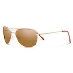 Suncloud Gold Patrol with Brown Polar Lens Sunglass