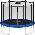 10FT Outdoor Backyard Trampoline Fu