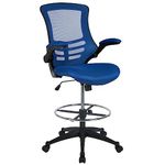 Flash Furniture Drafting Chair, 64.77 x 62.23 x 128.91 cm