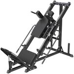 SPART Leg Press Hack Squat Machine,